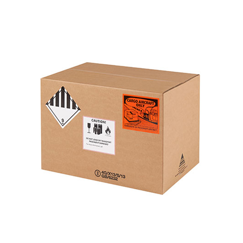 危险品包装纸箱在特殊物流领域的应用与挑战